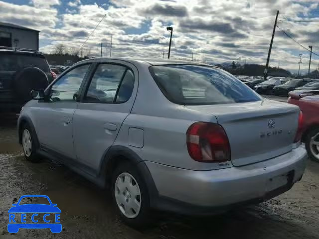 2002 TOYOTA ECHO JTDBT123320238165 image 2