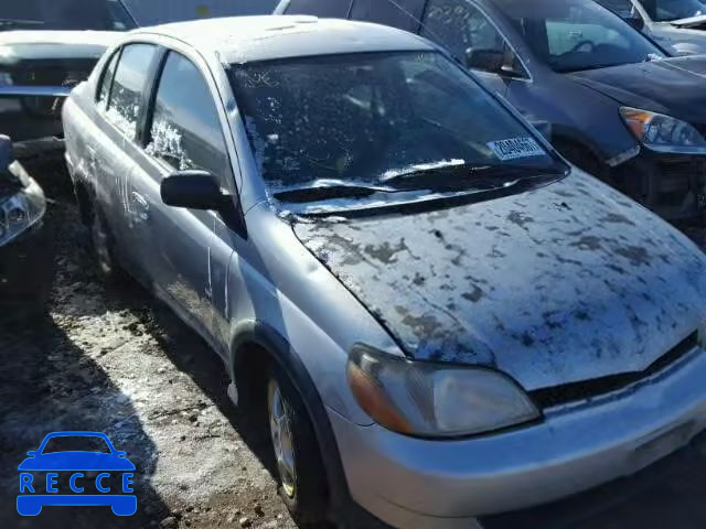 2001 TOYOTA ECHO JTDBT123410131852 image 0