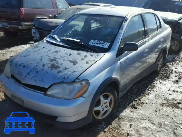 2001 TOYOTA ECHO JTDBT123410131852 image 1