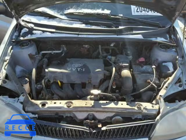 2001 TOYOTA ECHO JTDBT123410131852 image 6