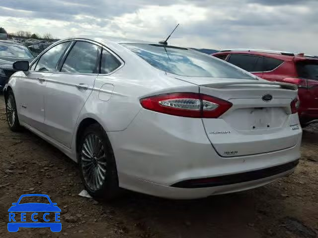 2013 FORD FUSION TIT 3FA6P0RU6DR288582 image 2