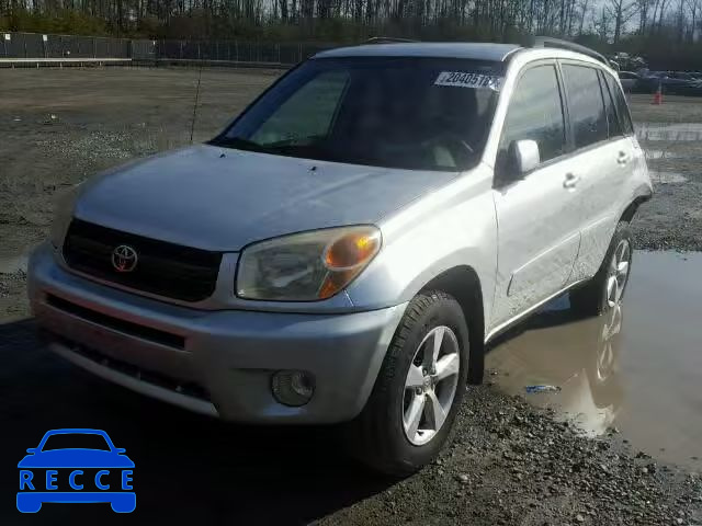 2004 TOYOTA RAV4 JTEHD20V546006468 image 1