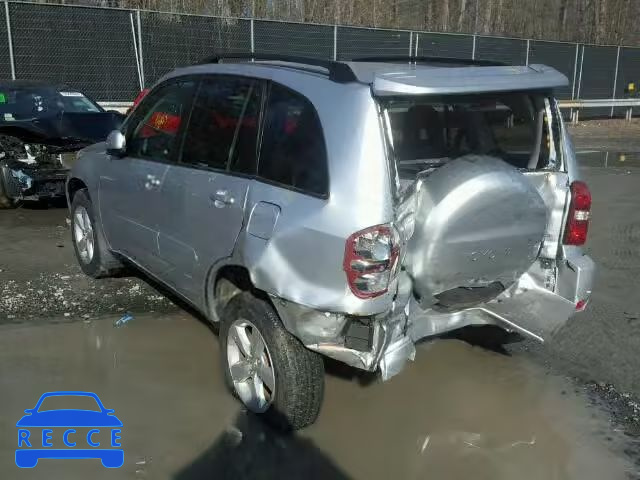 2004 TOYOTA RAV4 JTEHD20V546006468 зображення 2