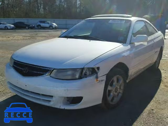 2000 TOYOTA CAMRY SOLA 2T1CF22P4YC306718 image 1