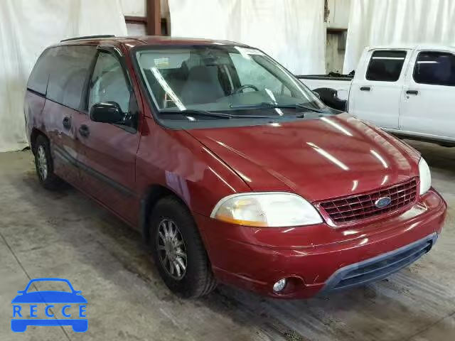 2003 FORD WINDSTAR L 2FMZA51443BB38853 зображення 0