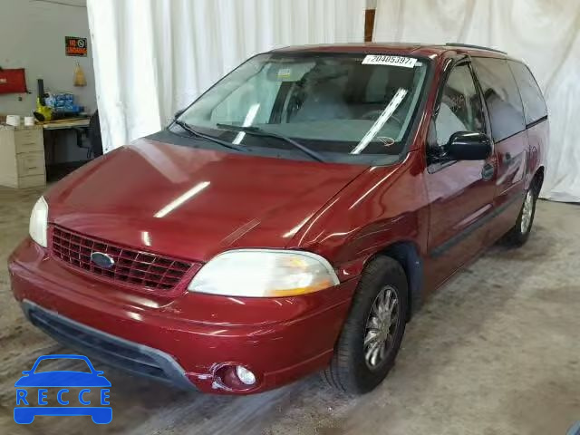 2003 FORD WINDSTAR L 2FMZA51443BB38853 зображення 1