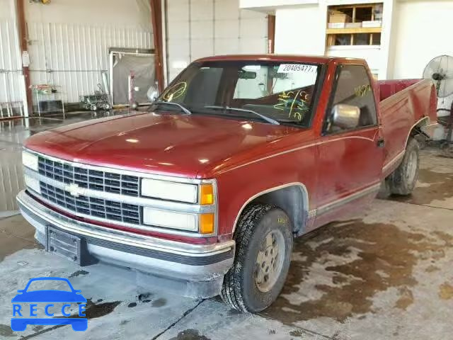 1991 CHEVROLET C1500 1GCDC14K0ME142142 image 1