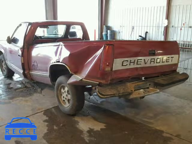 1991 CHEVROLET C1500 1GCDC14K0ME142142 зображення 8