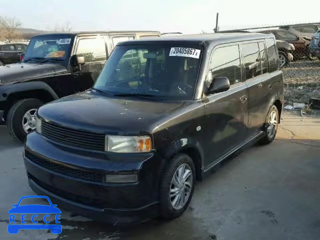 2004 TOYOTA SCION XB JTLKT324240143348 зображення 1