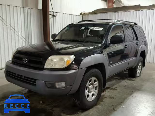2003 TOYOTA 4RUNNER SR JTEZU14R130007582 Bild 1