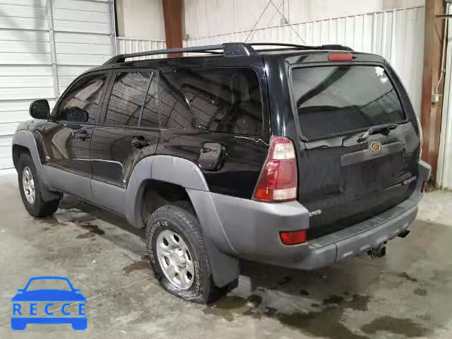 2003 TOYOTA 4RUNNER SR JTEZU14R130007582 Bild 2