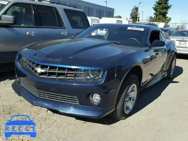 2010 CHEVROLET CAMARO SS 2G1FK1EJ7A9162669 image 1