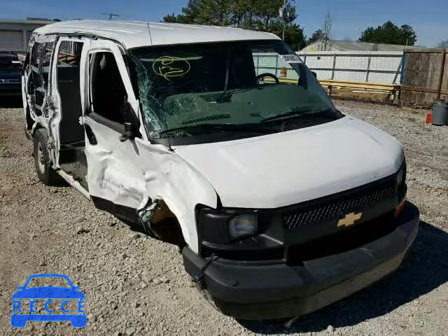 2014 CHEVROLET EXPRESS G2 1GCWGFCA9E1209459 image 0