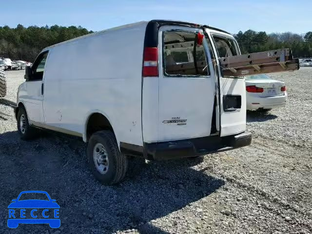 2014 CHEVROLET EXPRESS G2 1GCWGFCA9E1209459 image 2