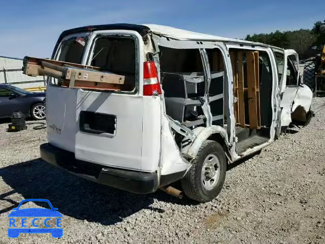 2014 CHEVROLET EXPRESS G2 1GCWGFCA9E1209459 зображення 3