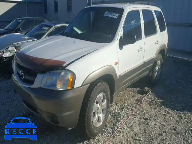 2002 MAZDA TRIBUTE LX 4F2YU08132KM40046 image 1