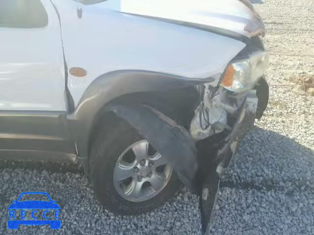 2002 MAZDA TRIBUTE LX 4F2YU08132KM40046 image 8