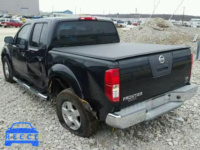 2007 NISSAN FRONTIER S 1N6AD07U87C408494 image 2