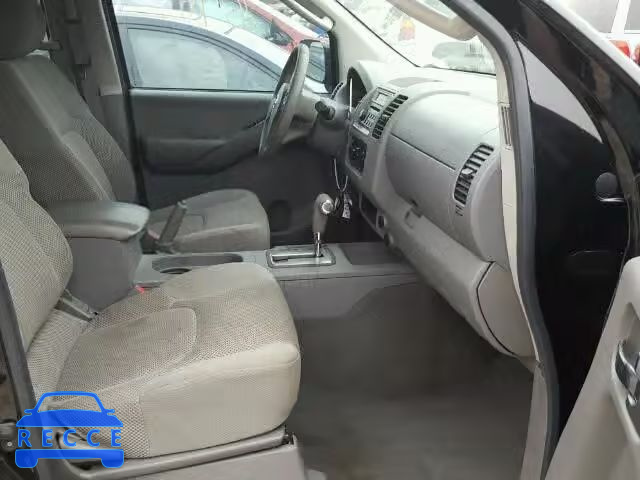 2007 NISSAN FRONTIER S 1N6AD07U87C408494 зображення 4