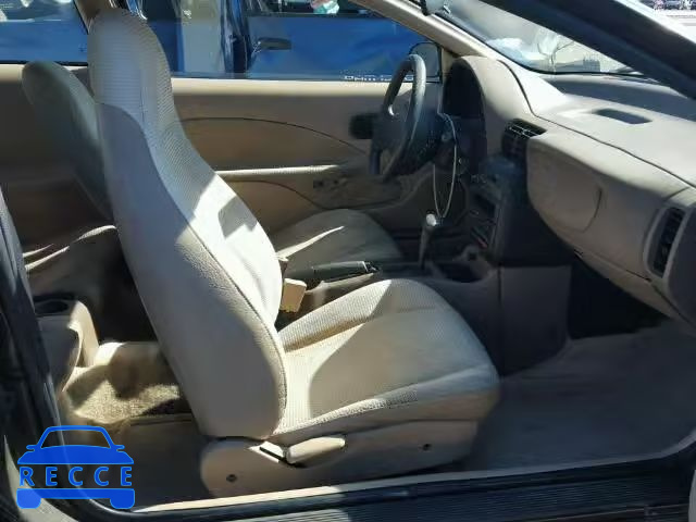 1999 SATURN SC1 1G8ZF1280XZ179669 image 4