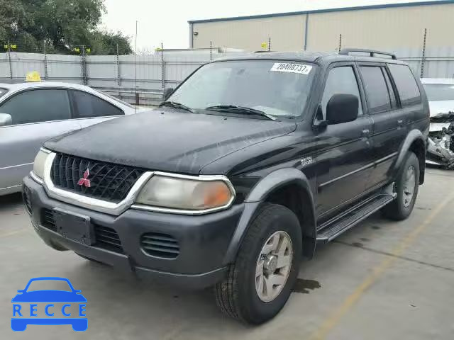 2001 MITSUBISHI MONTERO SP JA4MT31H31P012693 image 1