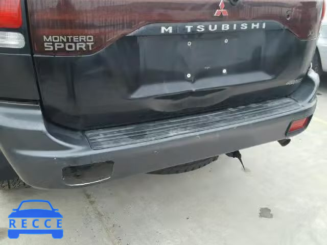 2001 MITSUBISHI MONTERO SP JA4MT31H31P012693 image 8