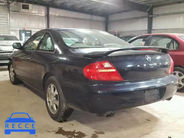 2001 ACURA 3.2 CL 19UYA42491A014614 image 2