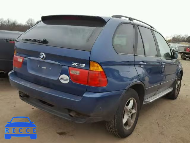 2003 BMW X5 3.0I 5UXFA53503LV78810 зображення 3