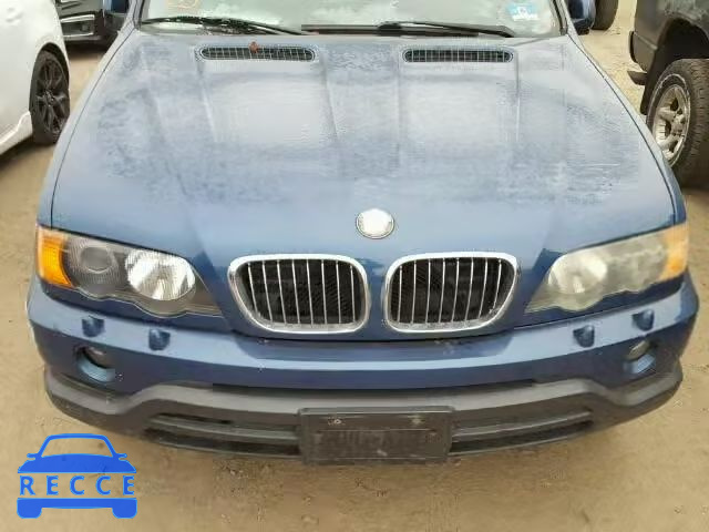 2003 BMW X5 3.0I 5UXFA53503LV78810 image 6