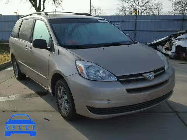 2004 TOYOTA SIENNA CE/ 5TDZA23C14S101296 image 0
