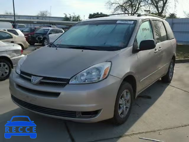 2004 TOYOTA SIENNA CE/ 5TDZA23C14S101296 image 1