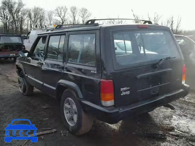 1999 JEEP CHEROKEE S 1J4FF68SXXL510456 image 2