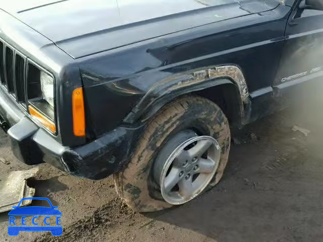 1999 JEEP CHEROKEE S 1J4FF68SXXL510456 image 8