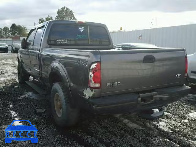 2004 FORD F250 SUPER 1FTNW21P94ED30014 зображення 2