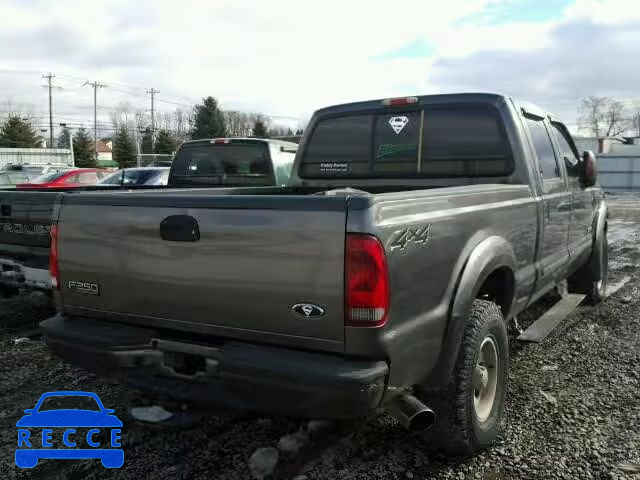 2004 FORD F250 SUPER 1FTNW21P94ED30014 зображення 3