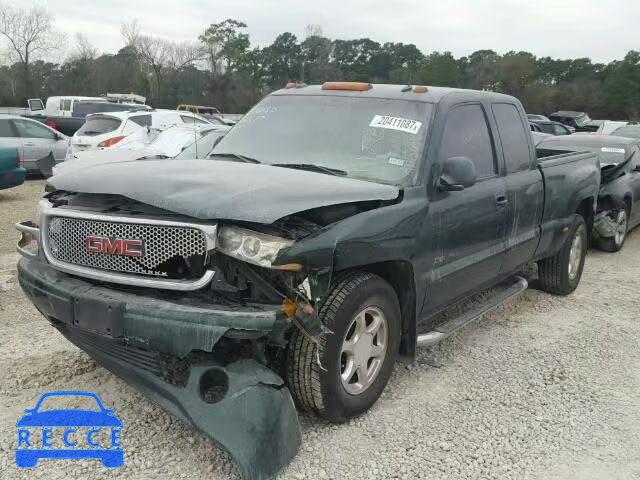 2003 GMC SIERRA K15 2GTFK69U531282139 image 1