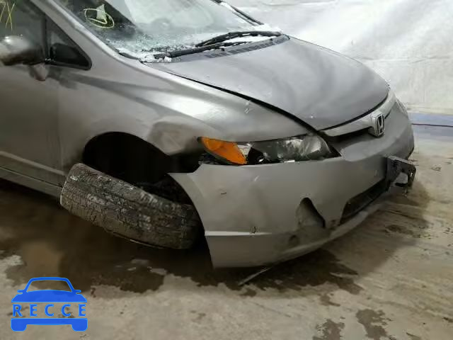 2008 HONDA CIVIC LX 2HGFA16578H503274 зображення 8