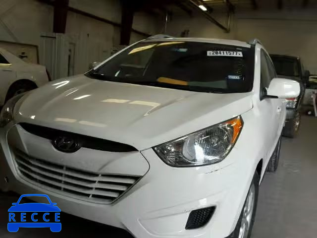 2010 HYUNDAI TUCSON GLS KM8JU3AC9AU095893 Bild 8