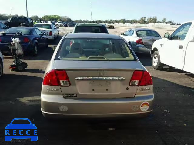 2003 HONDA CIVIC HYBR JHMES95623S025989 image 8