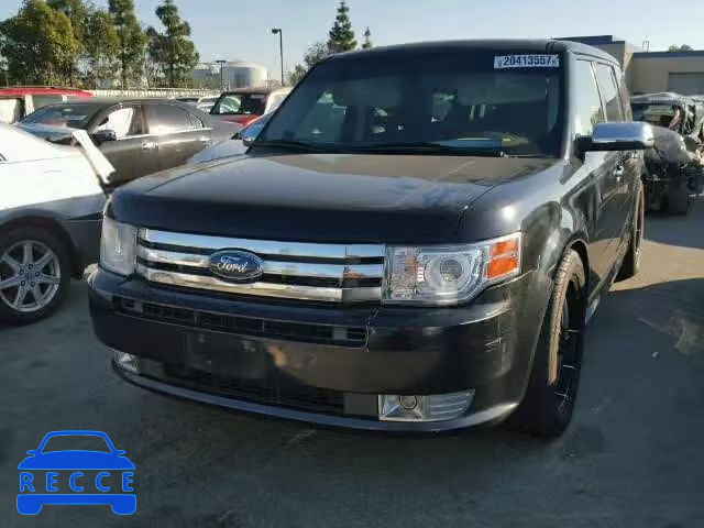 2009 FORD FLEX LIMIT 2FMDK53C29BA73683 зображення 1