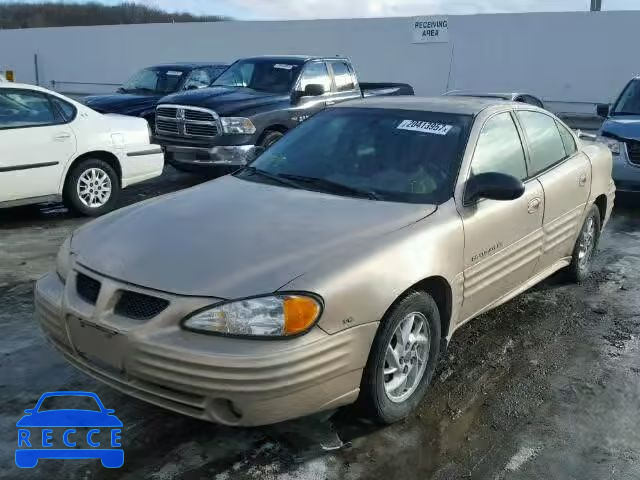 2002 PONTIAC GRAND AM S 1G2NF52E62M594717 Bild 1