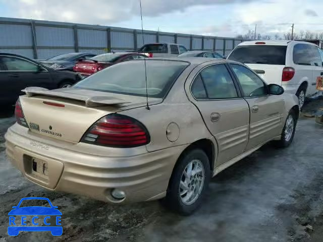 2002 PONTIAC GRAND AM S 1G2NF52E62M594717 Bild 3