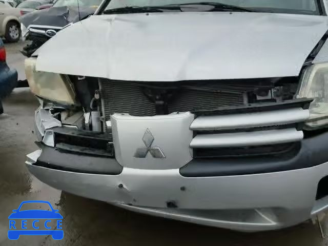 2004 MITSUBISHI ENDEAVOR L 4A4MN21S44E029792 Bild 8