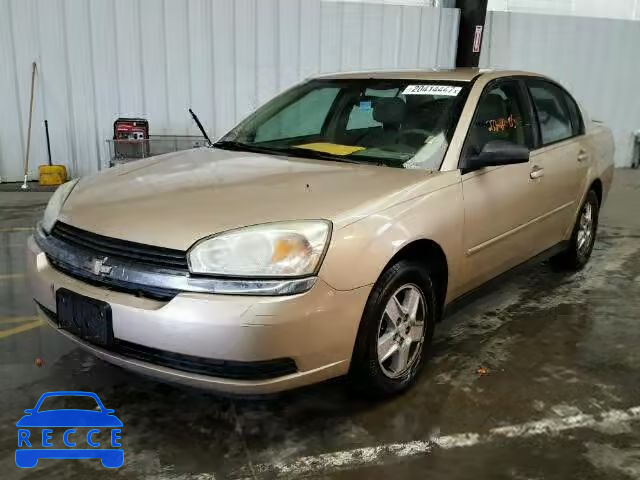 2005 CHEVROLET MALIBU LS 1G1ZT52885F281329 зображення 1