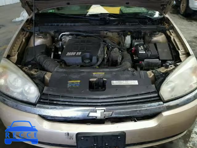 2005 CHEVROLET MALIBU LS 1G1ZT52885F281329 зображення 6