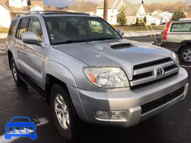 2005 TOYOTA 4RUNNER SR JTEBU14R658037960 image 0