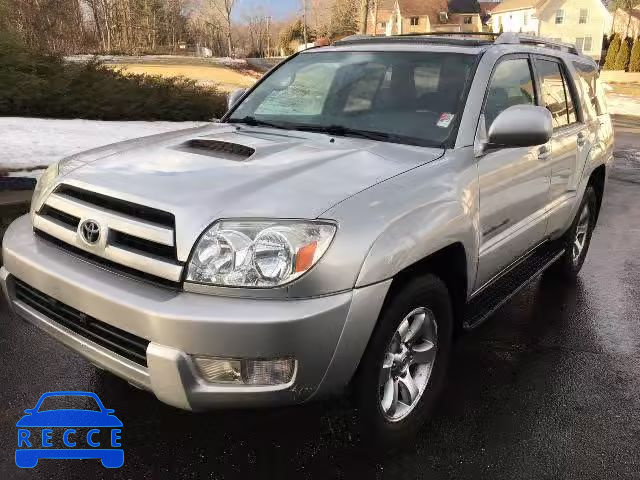 2005 TOYOTA 4RUNNER SR JTEBU14R658037960 image 1