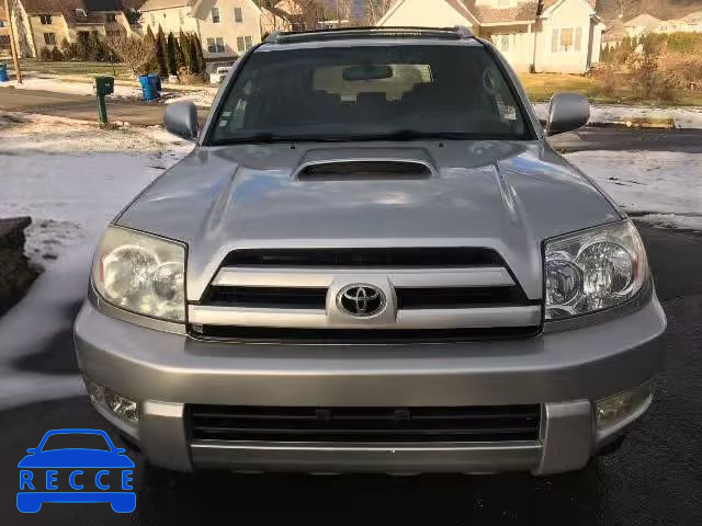 2005 TOYOTA 4RUNNER SR JTEBU14R658037960 image 4