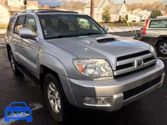 2005 TOYOTA 4RUNNER SR JTEBU14R658037960 image 8