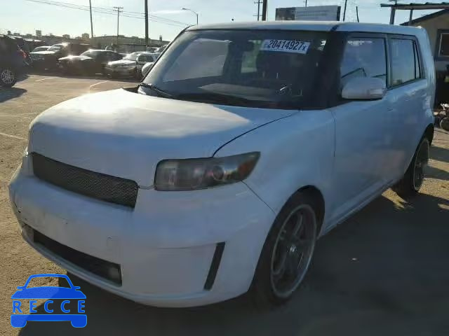 2008 TOYOTA SCION XB JTLKE50E481052776 image 1